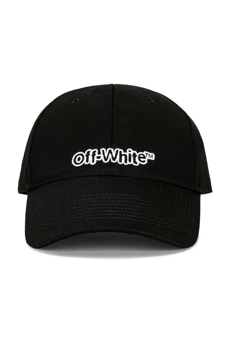 Off-White FF Blur Baseball Cap - Black - Escape Menswear