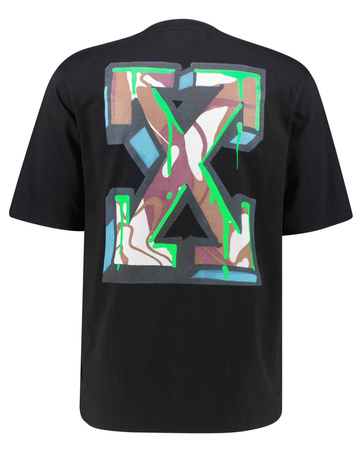 Off-White Neen Arrow Skate T-Shirt - Black - Escape Menswear