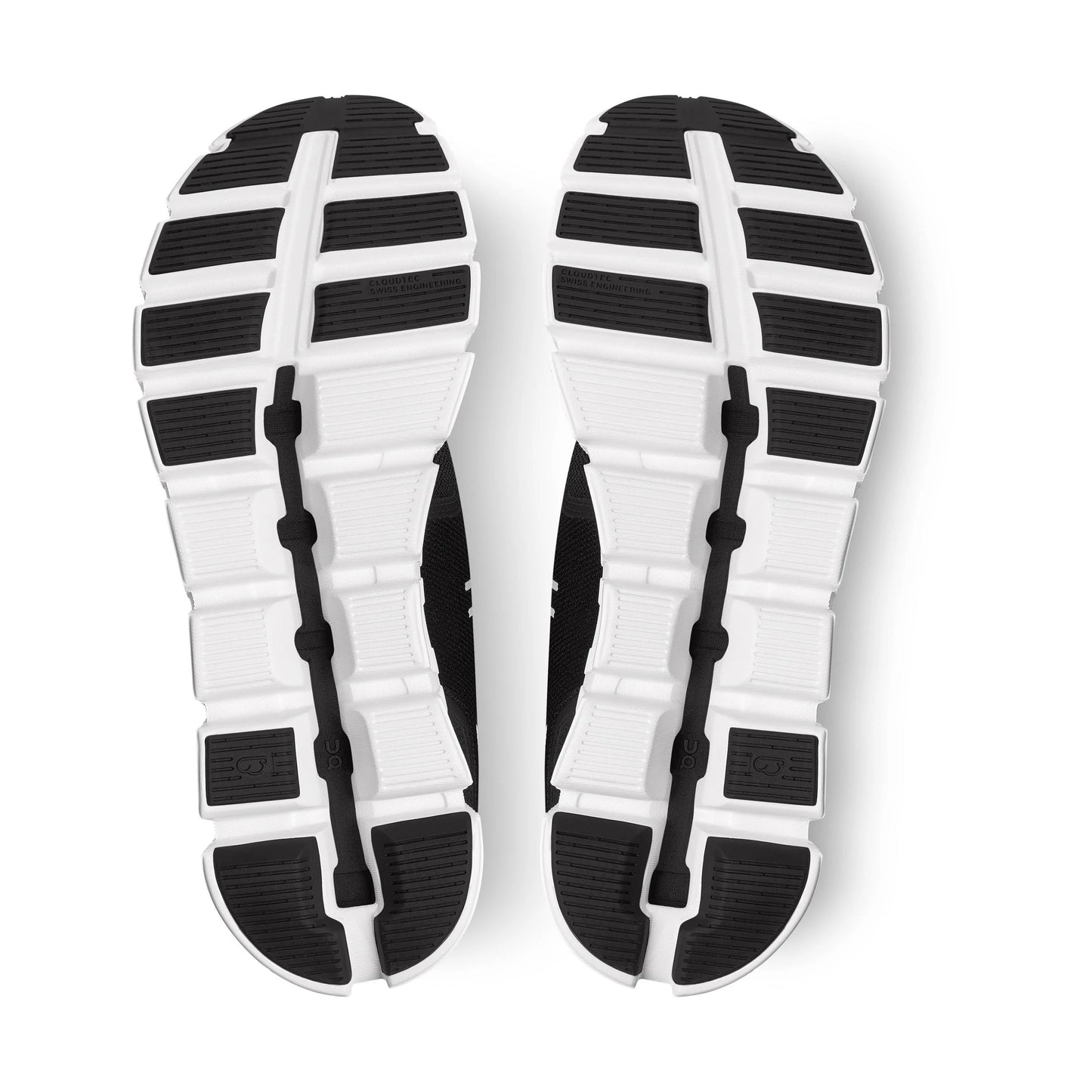 On Running CLOUD 5 - Black/White - Escape Menswear