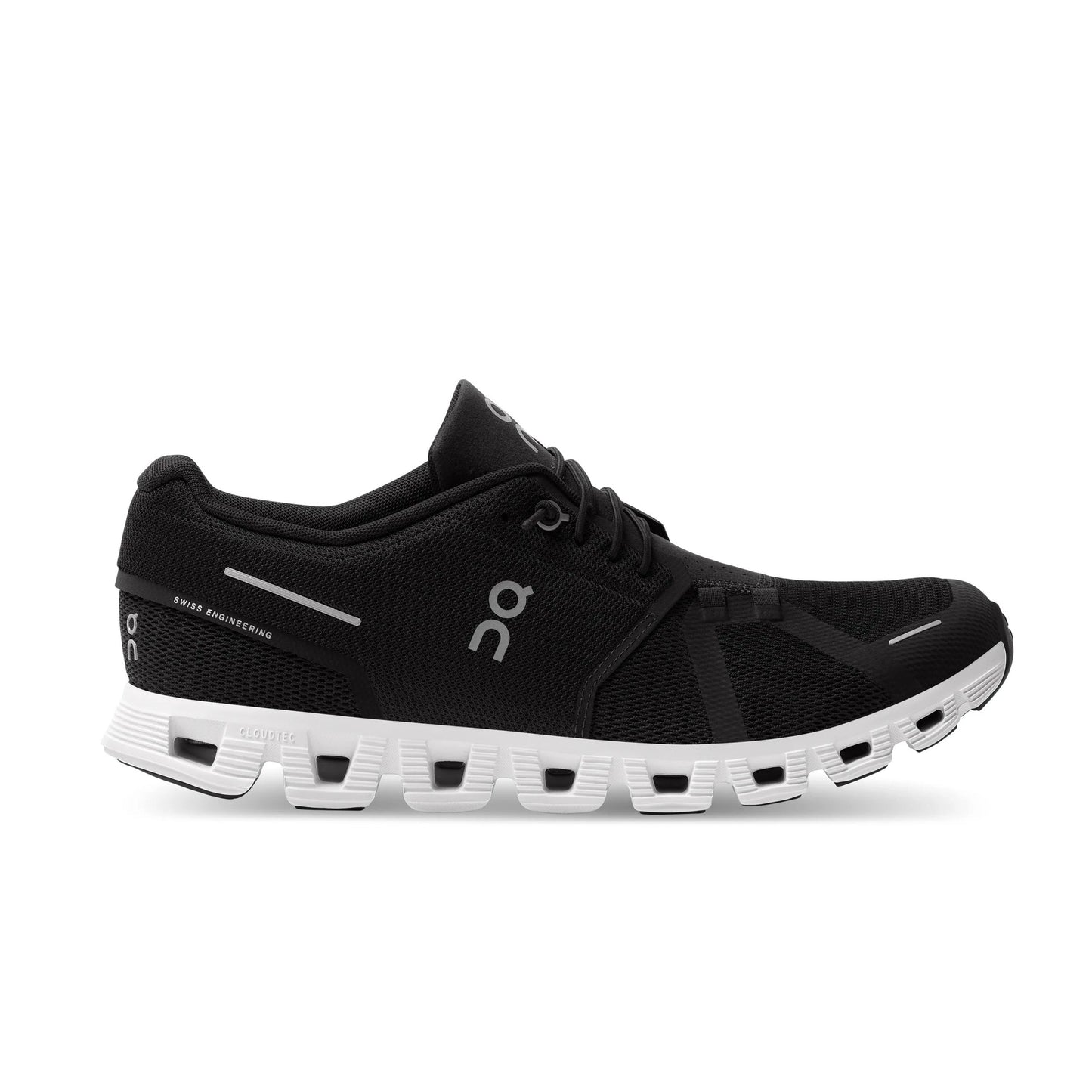 On Running CLOUD 5 - Black/White - Escape Menswear