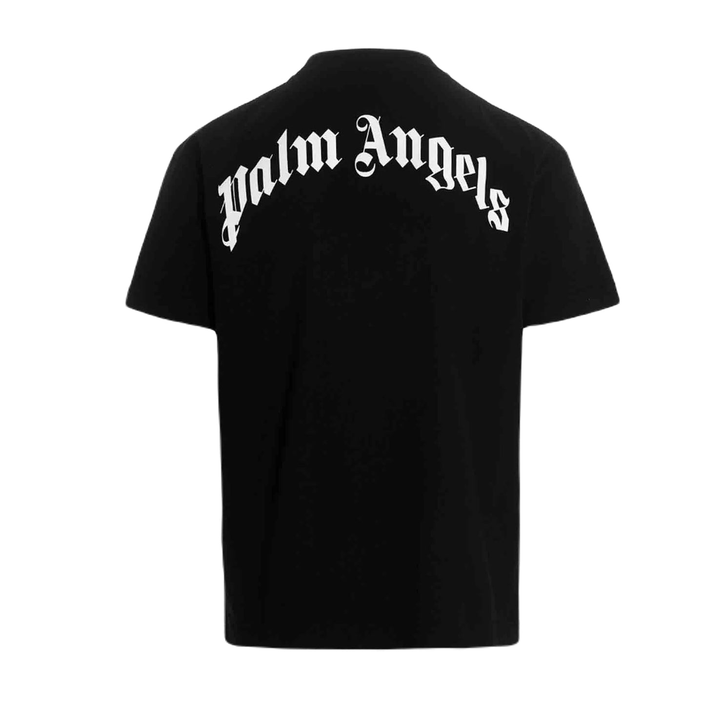 Palm Angels Broken Palm Print T-Shirt - Black - Escape Menswear