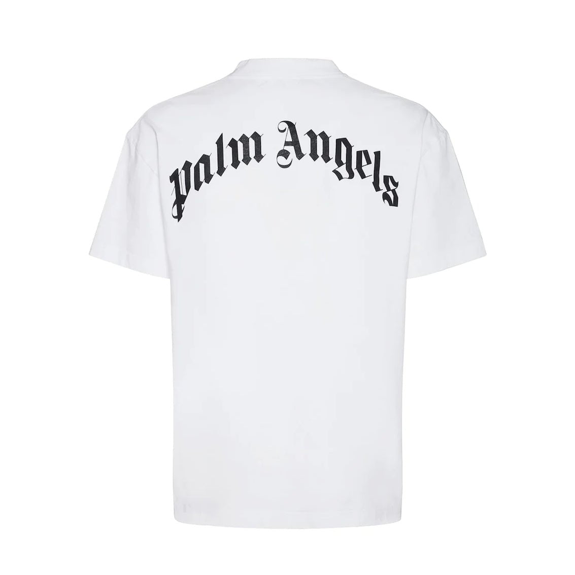 Palm Angels Broken Palm Print T-Shirt - White - Escape Menswear