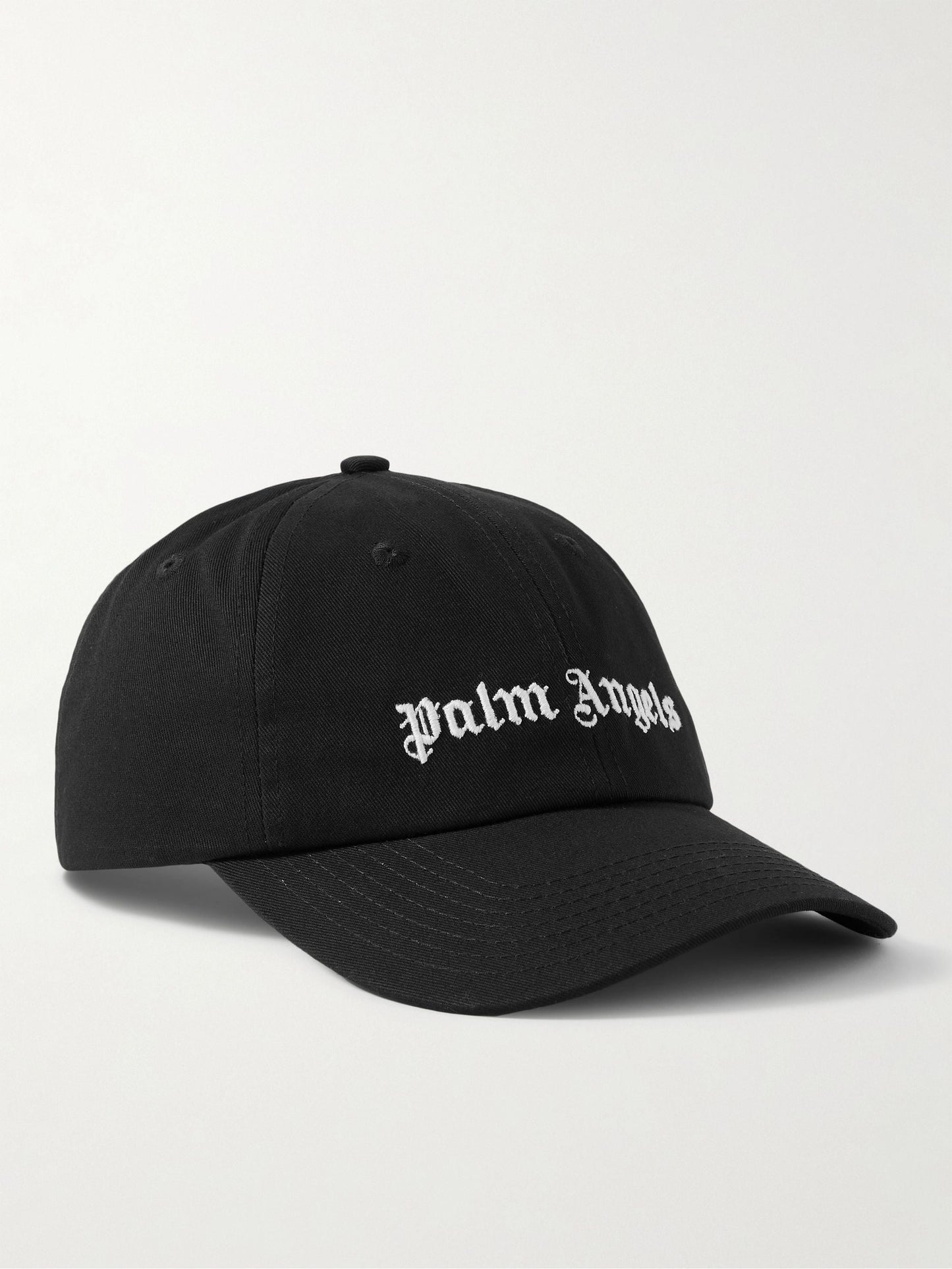 Palm Angels Classic Logo Cap - Black - Escape Menswear