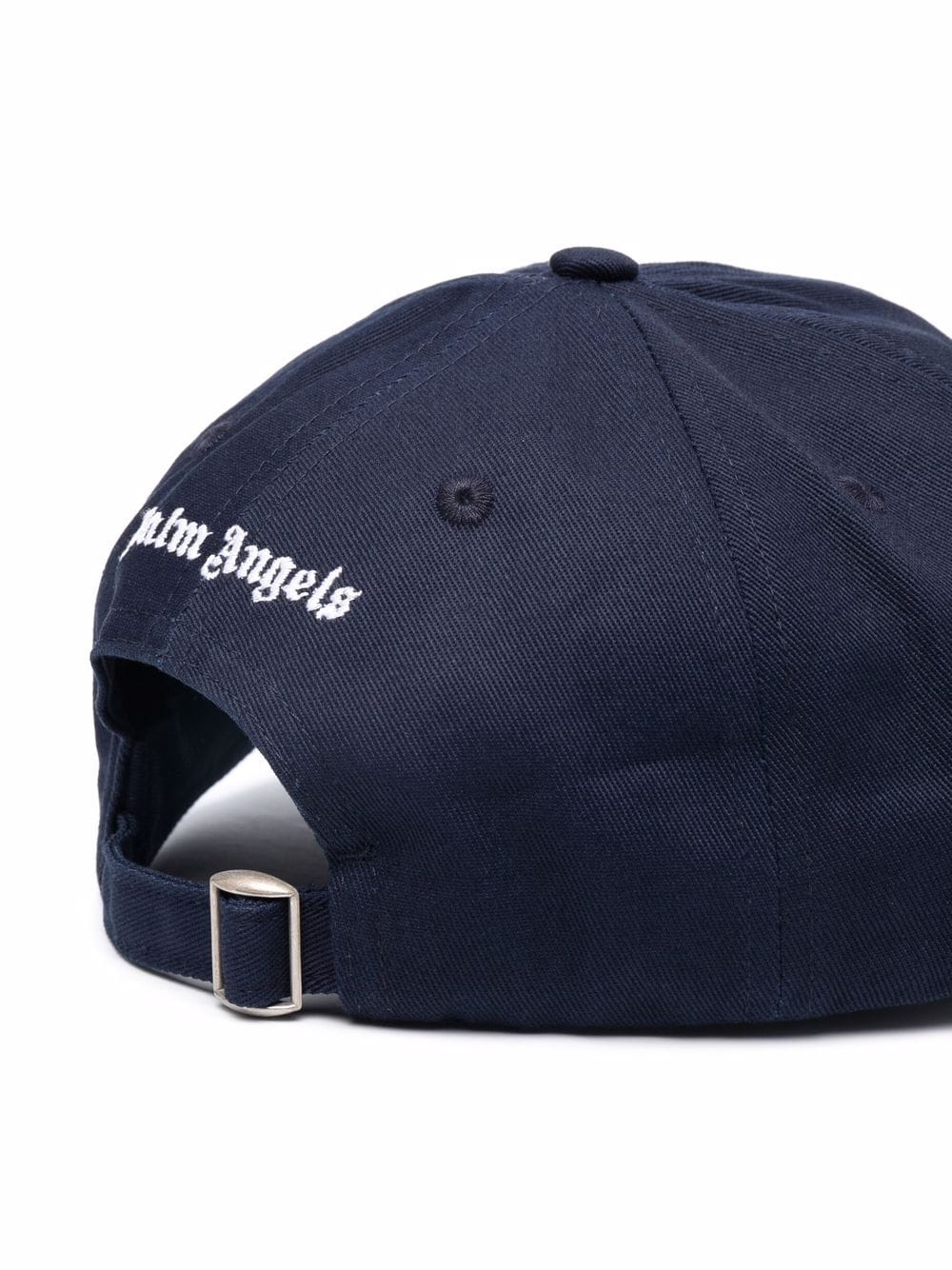 Palm Angels Classic Logo Cap - Navy - Escape Menswear