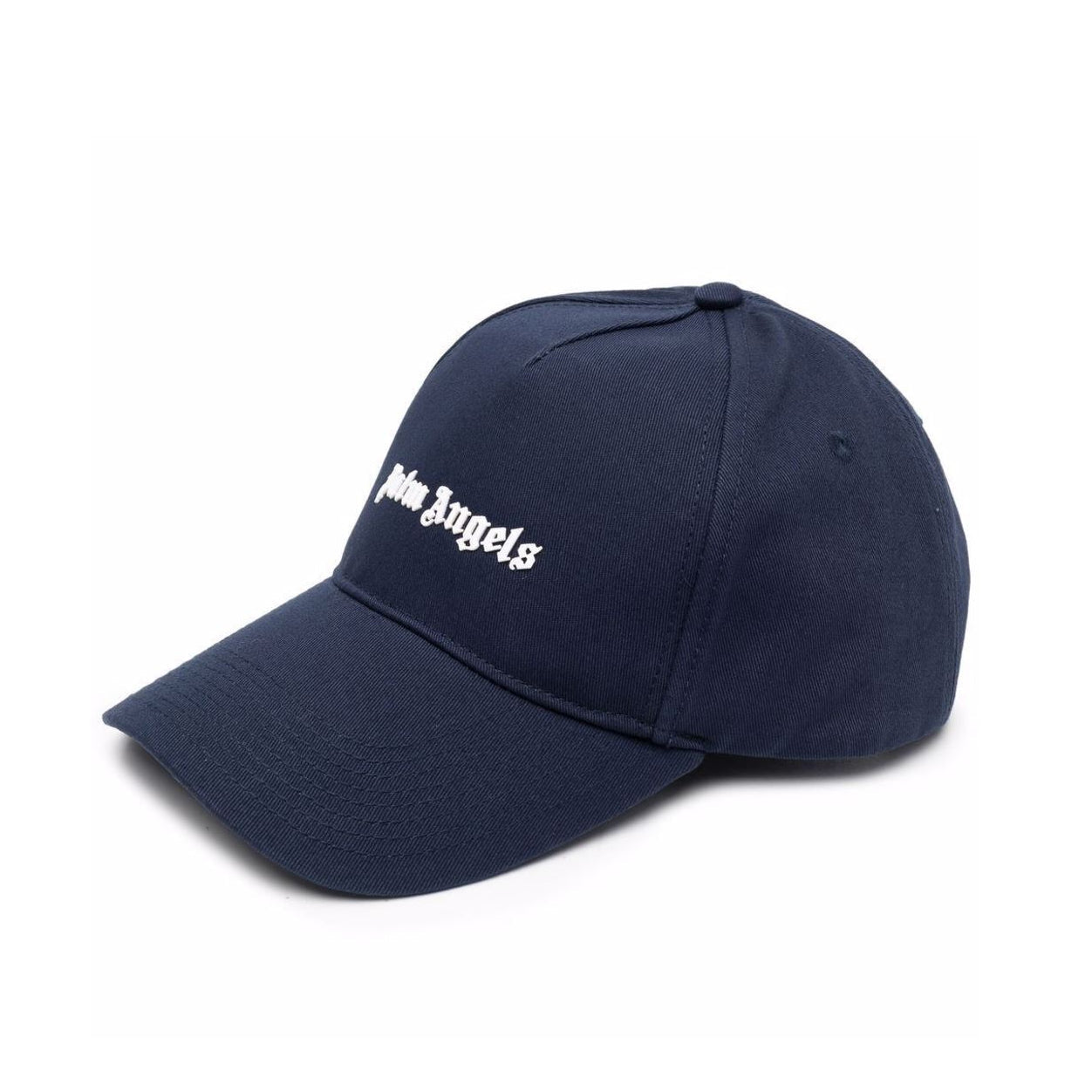 Palm Angels Classic Logo Cap - Navy - Escape Menswear