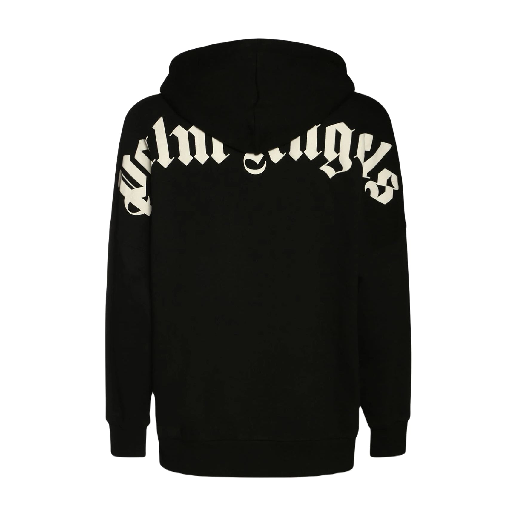 Palm Angels Classic Logo Hoodie - Black - Escape Menswear