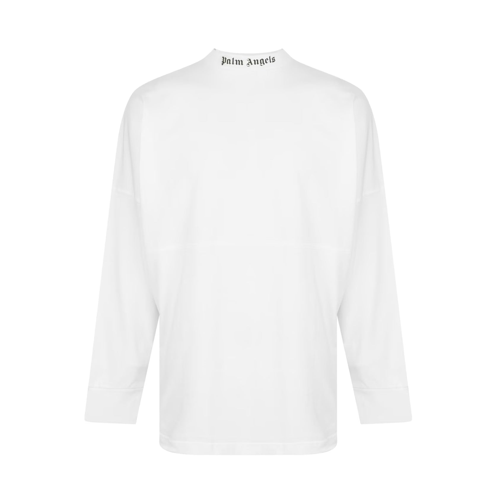 Palm Angels Clsc Log LS T - White - Escape Menswear