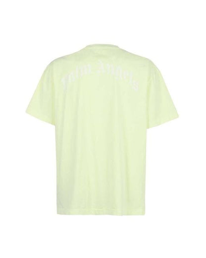 Palm Angels Kill-Bear Logo T-Shirt - Yellow Brown - Escape Menswear