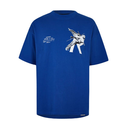Represent Giants T-Shirt - 109 Cobalt - Escape Menswear