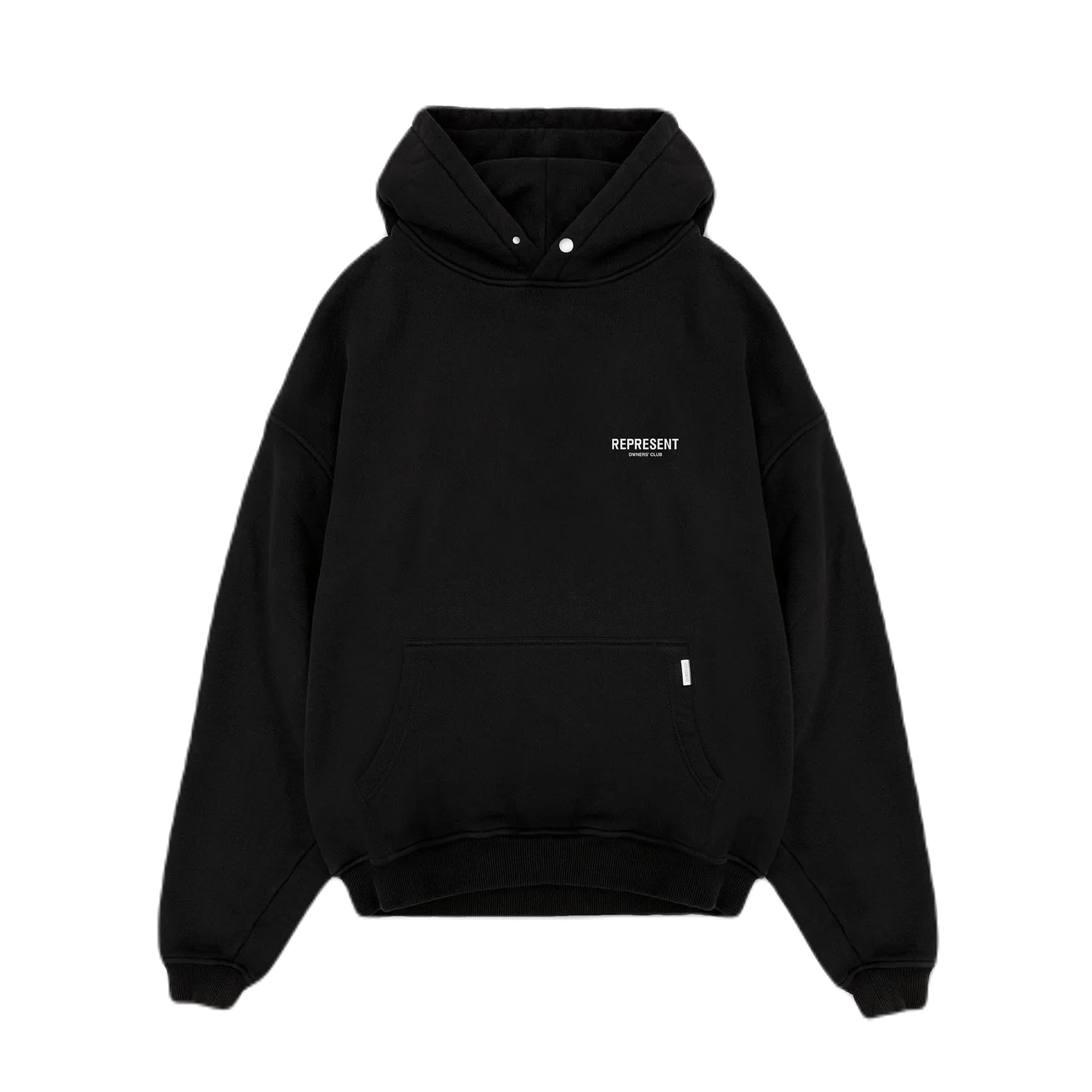 Represent Owners Club Hoodie - 01 Black - Escape Menswear