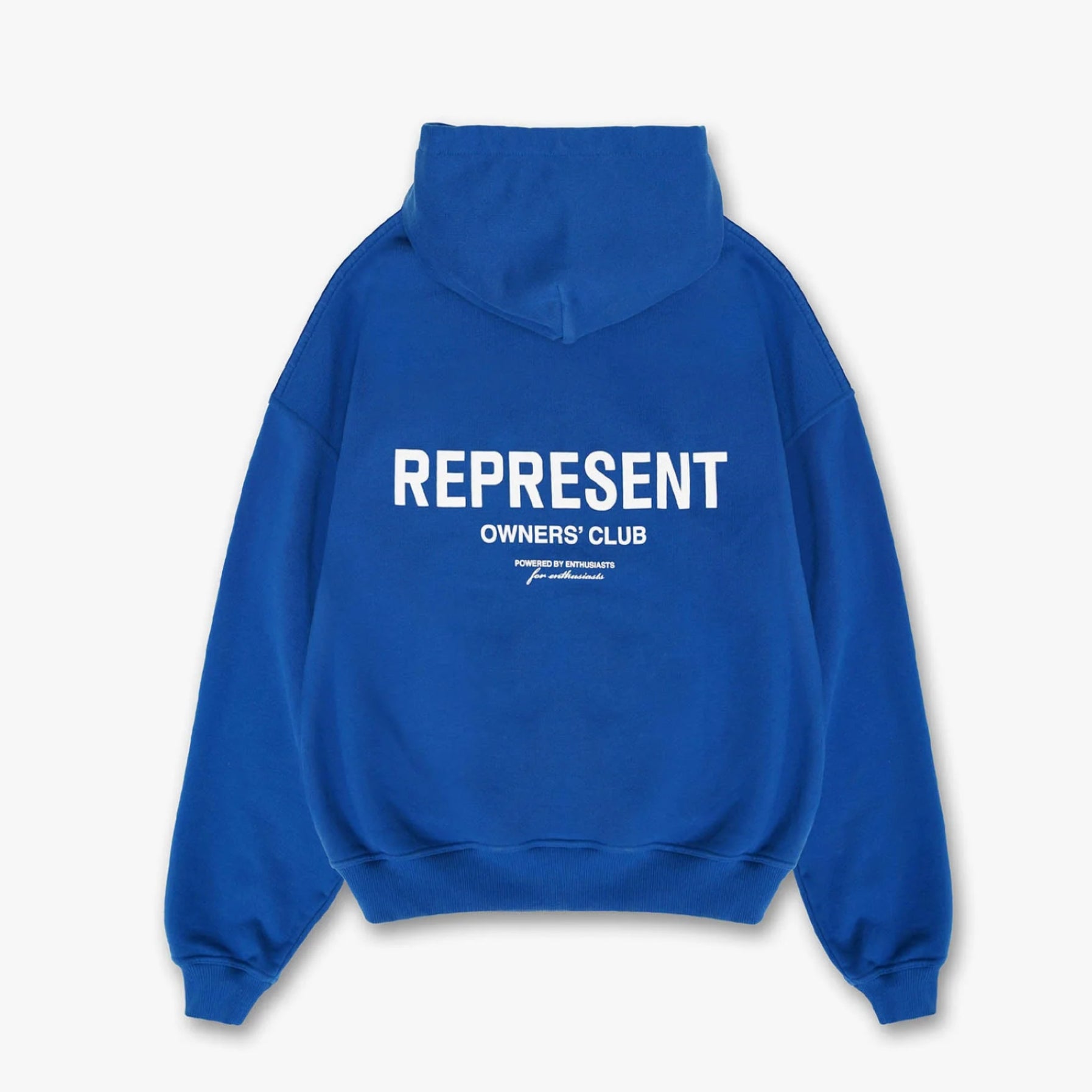 Represent Owners Club Hoodie - 109 Cobalt - Escape Menswear