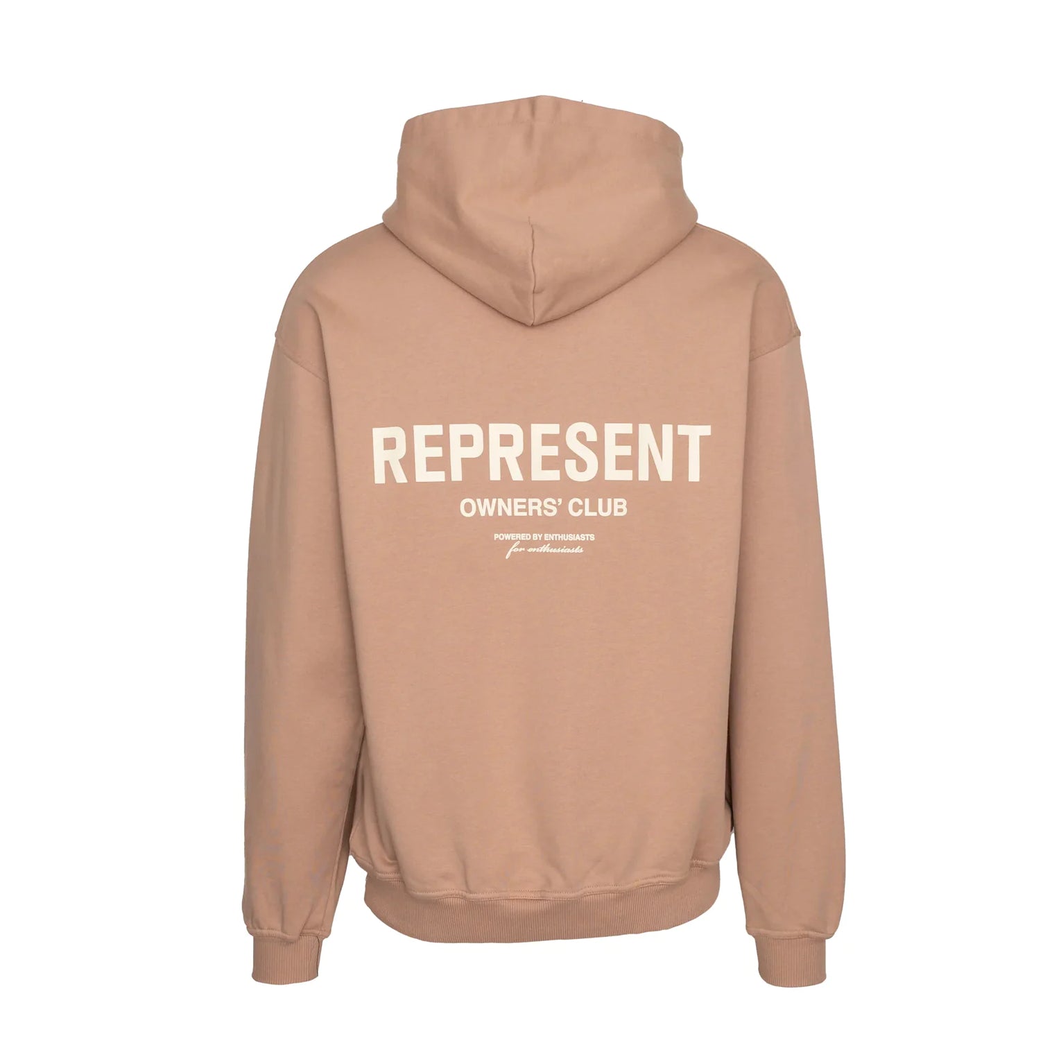 Represent Owners Club Hoodie - 227 Stucco - Escape Menswear