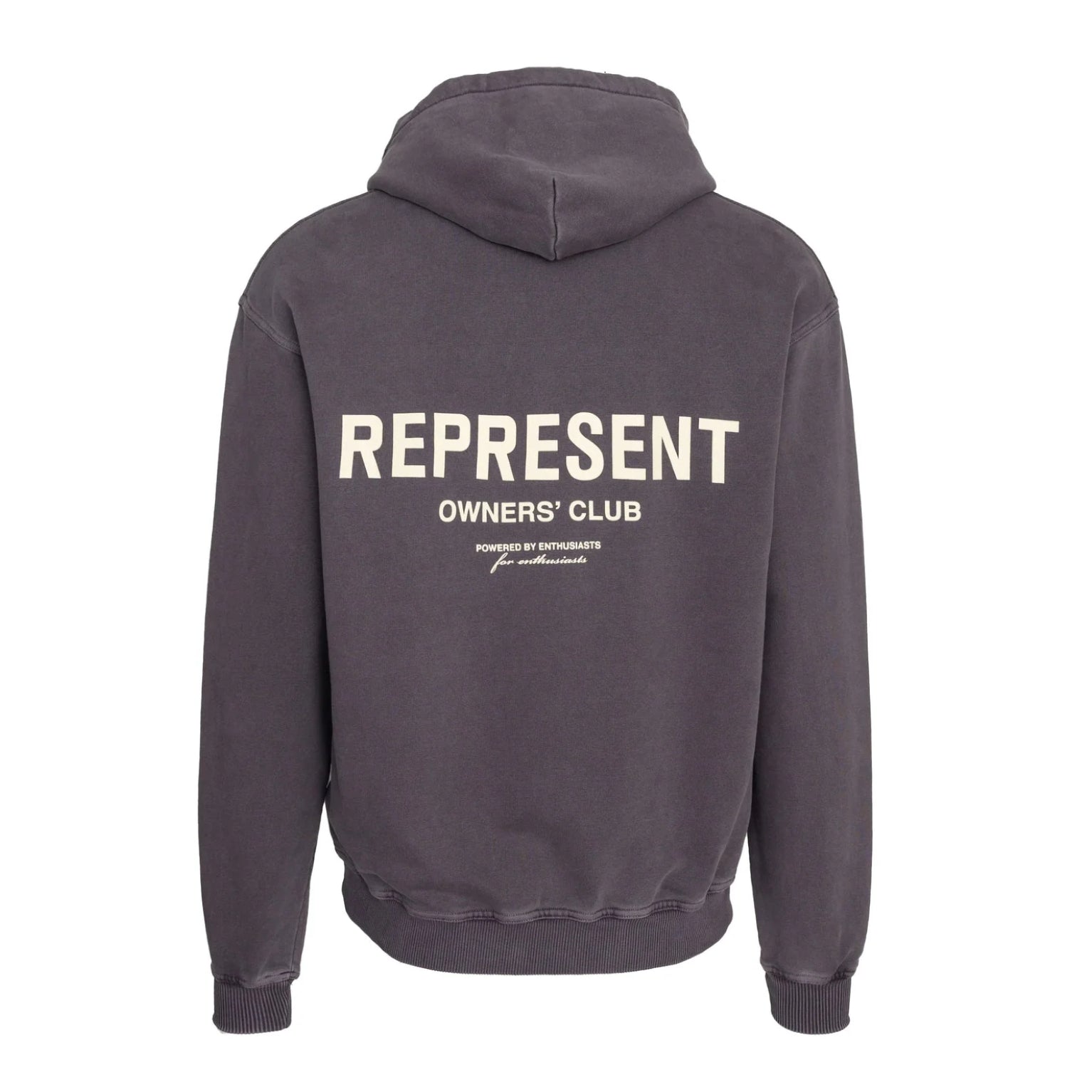 Represent Owners Club Hoodie - 326 Vintage Violet - Escape Menswear