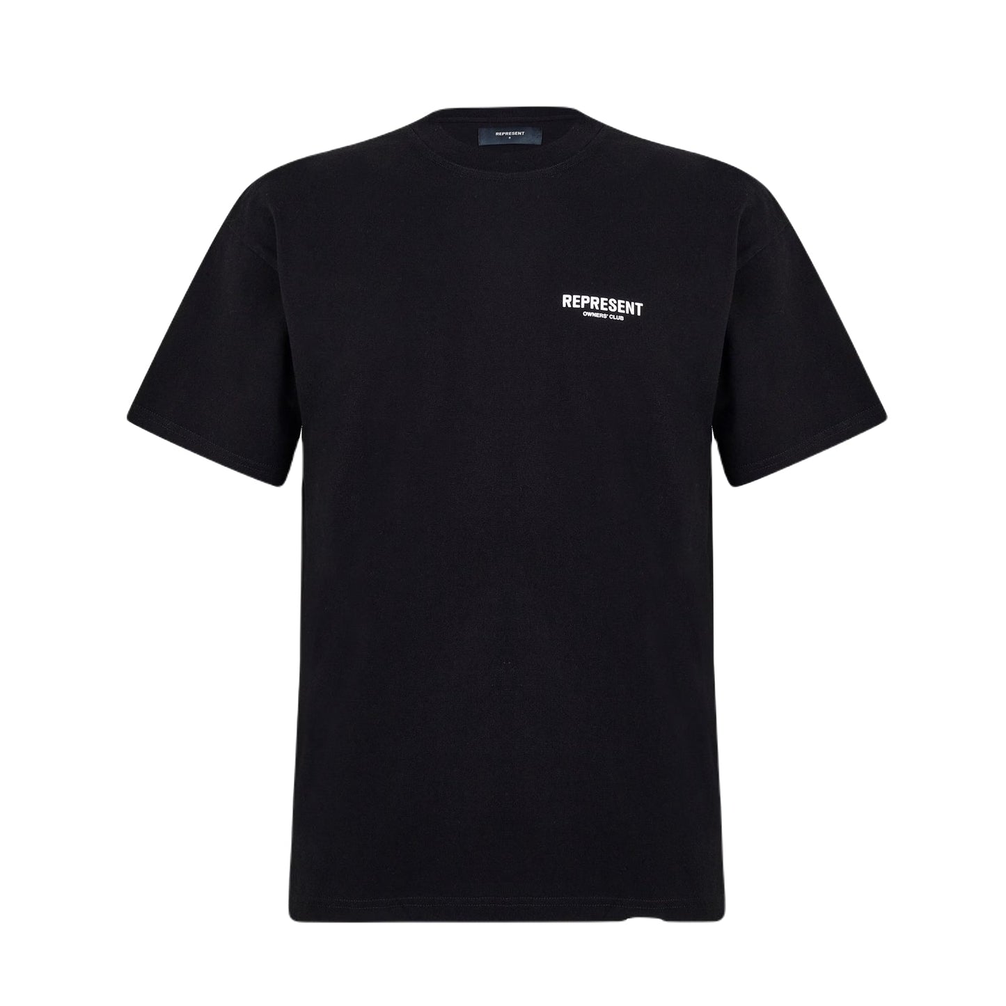 Represent Owners Club T-Shirt - 01 Black - Escape Menswear