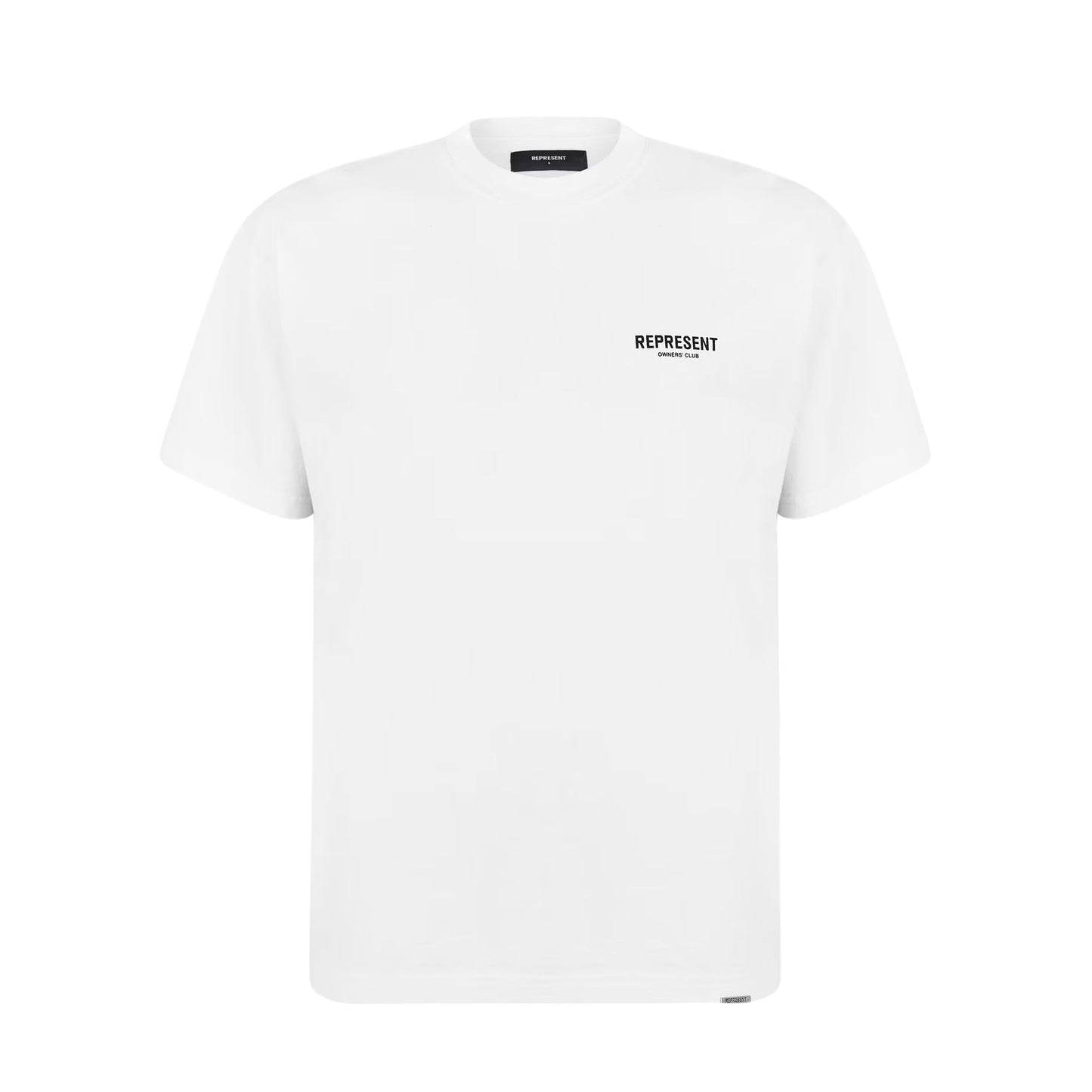 Represent Owners Club T-Shirt - 72 Flat White - Escape Menswear