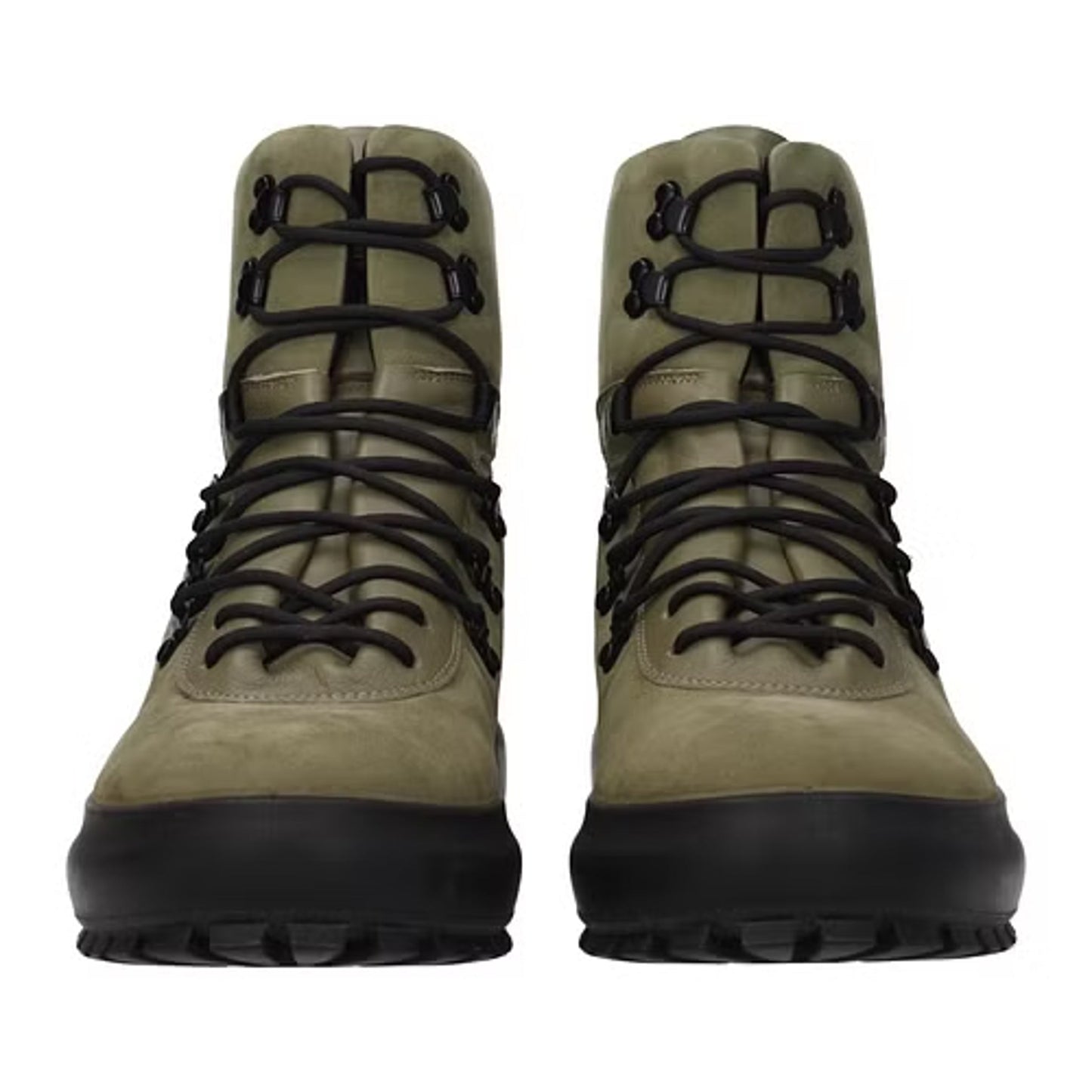 Stone Island Nubuck Boots - Army Grn - Escape Menswear