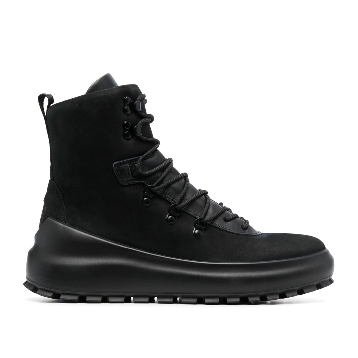 Stone Island Nubuck Boots - Black - Escape Menswear