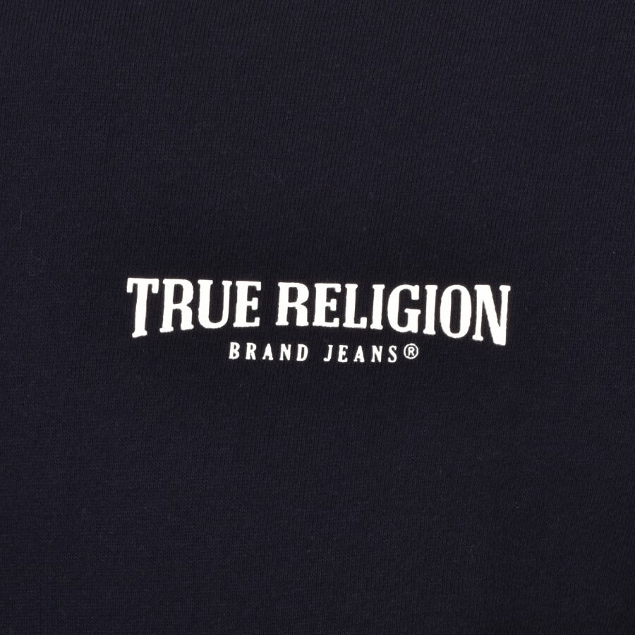 True Religion Arch Logo Sweatshirt - Night sky - Escape Menswear