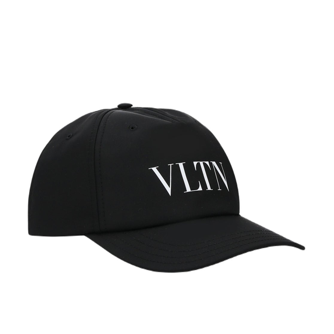 Valentino VLTN Logo Cap - Black - Escape Menswear