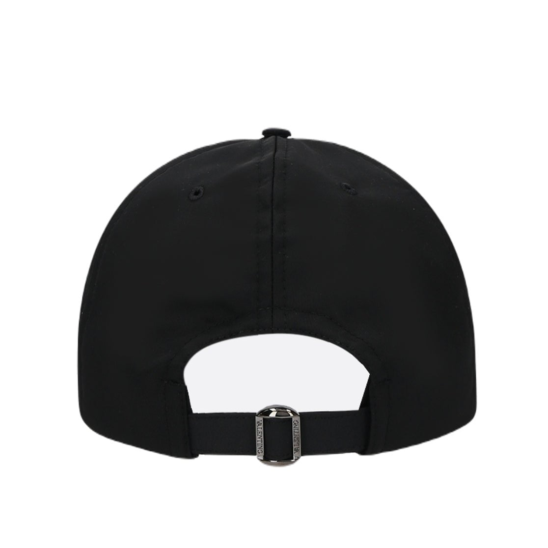 Valentino VLTN Logo Cap - Black - Escape Menswear