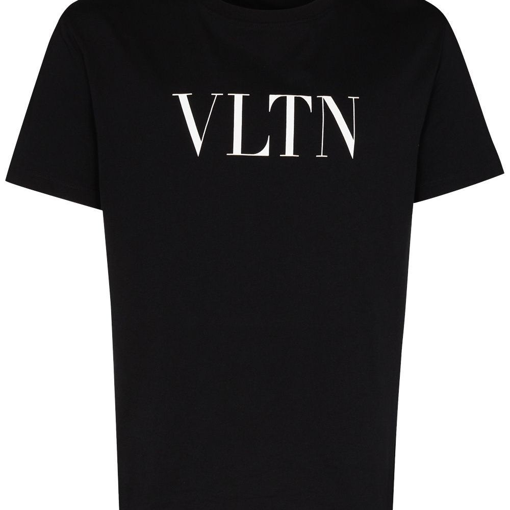 Valentino VLTN Logo T-Shirt - Black - Escape Menswear
