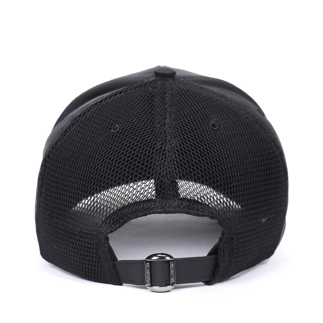 Valentino VLTN Mesh P Cap - Black - Escape Menswear