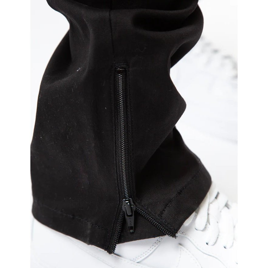 Valere Armando Cargo Trouser - Black - Escape Menswear