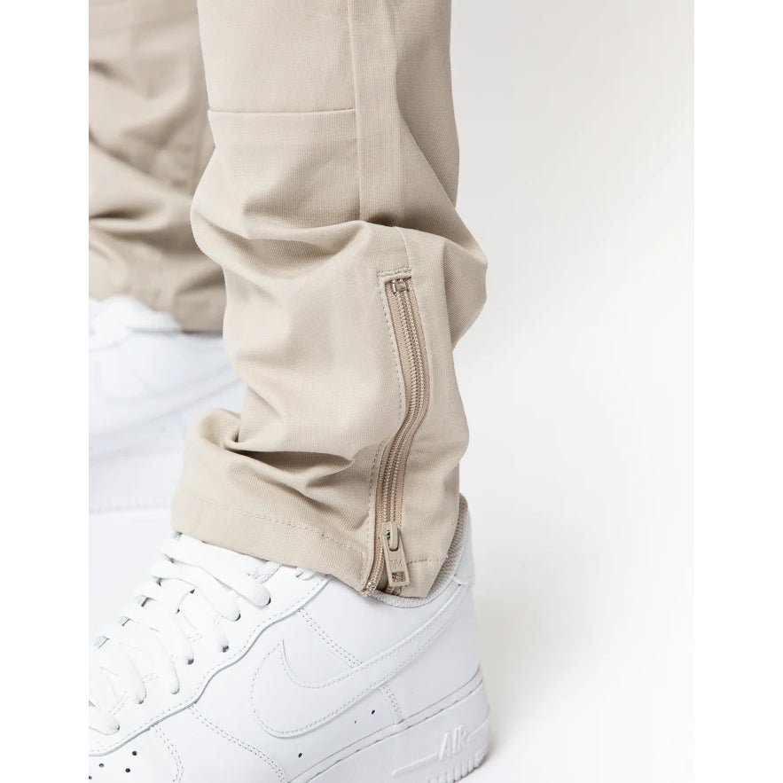 Valere Armando Cargo Trouser - Stone - Escape Menswear