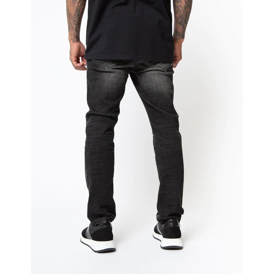 Valere Combi Jeans - Black - Escape Menswear