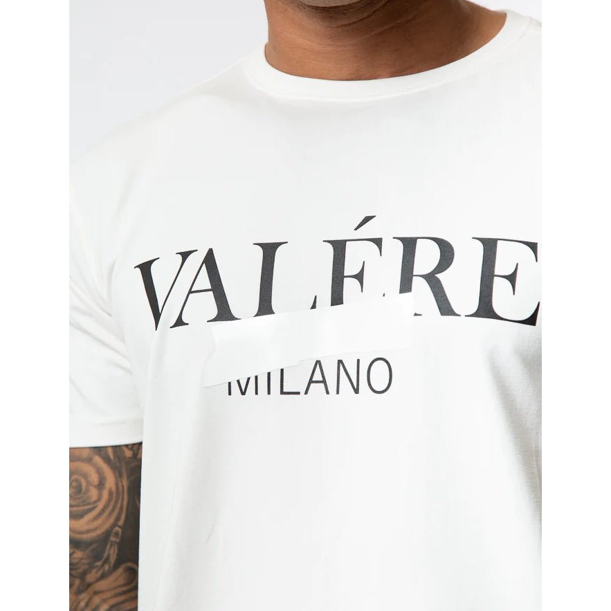 Valere Nastro T-Shirt - Off White - Escape Menswear