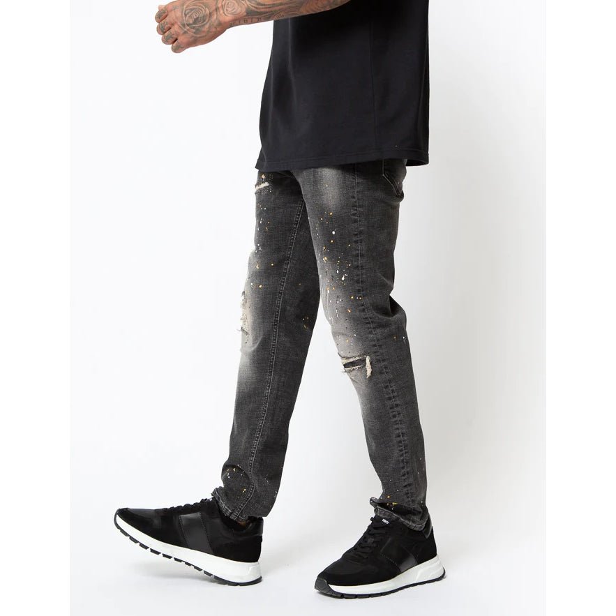Valere Oro V2 Jeans - Black - Escape Menswear