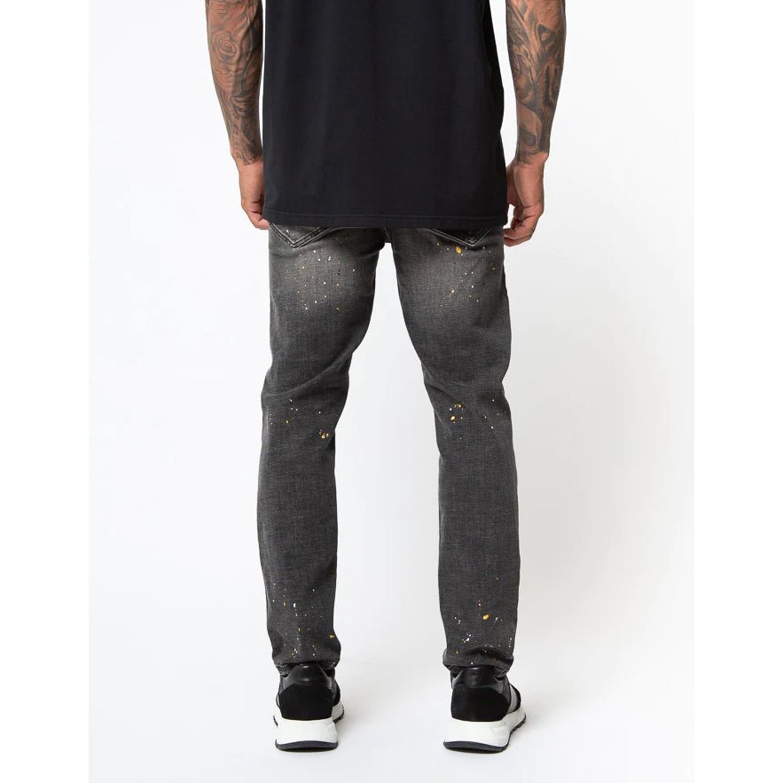 Valere Oro V2 Jeans - Black - Escape Menswear