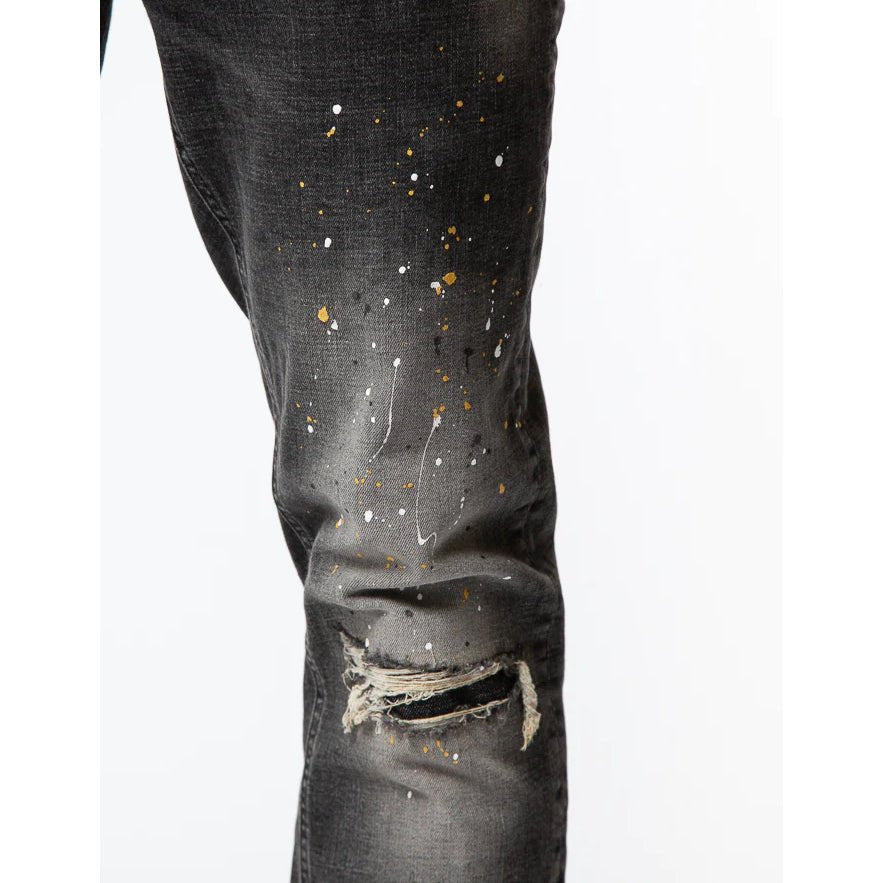 Valere Oro V2 Jeans - Black - Escape Menswear