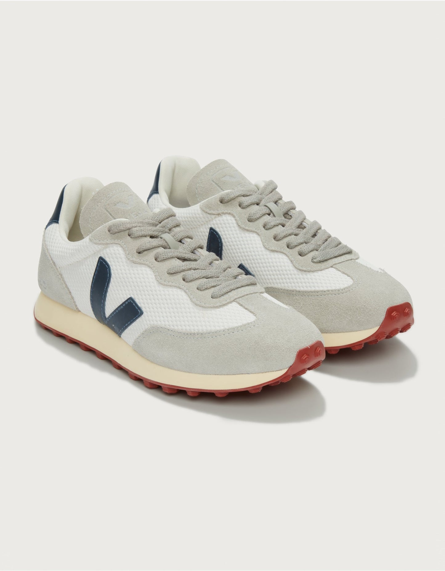 Veja Rio Branco Trainers - Navy/White - Escape Menswear