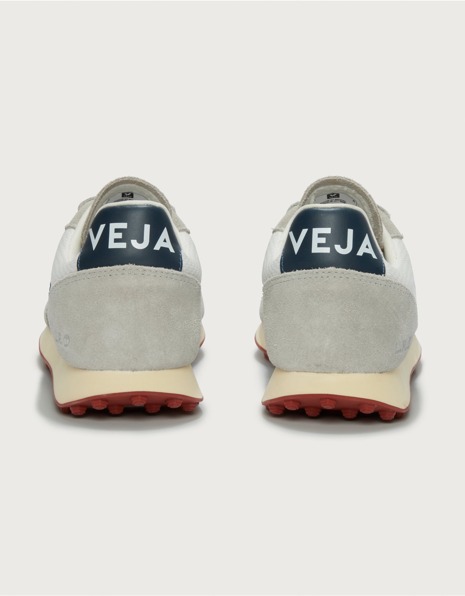 Veja Rio Branco Trainers - Navy/White - Escape Menswear