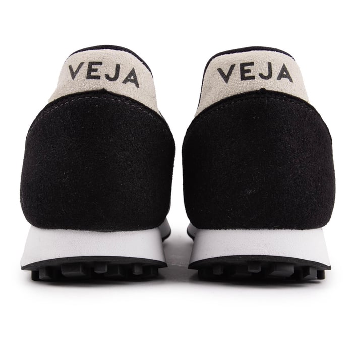 Veja SDU B Mesh Trainers - Black/White - Escape Menswear