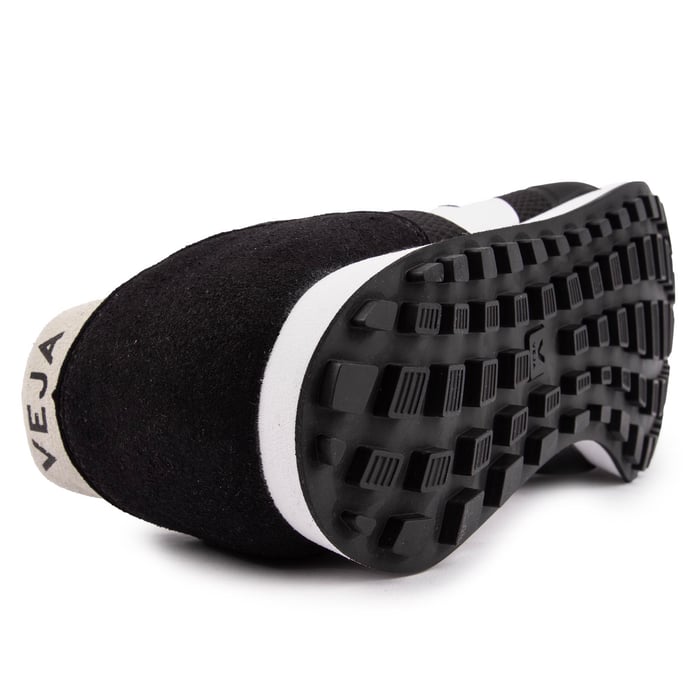 Veja SDU B Mesh Trainers - Black/White - Escape Menswear