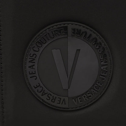 Versace JC Mini Sketch Logo Bag - G89 Black/Gold - Escape Menswear