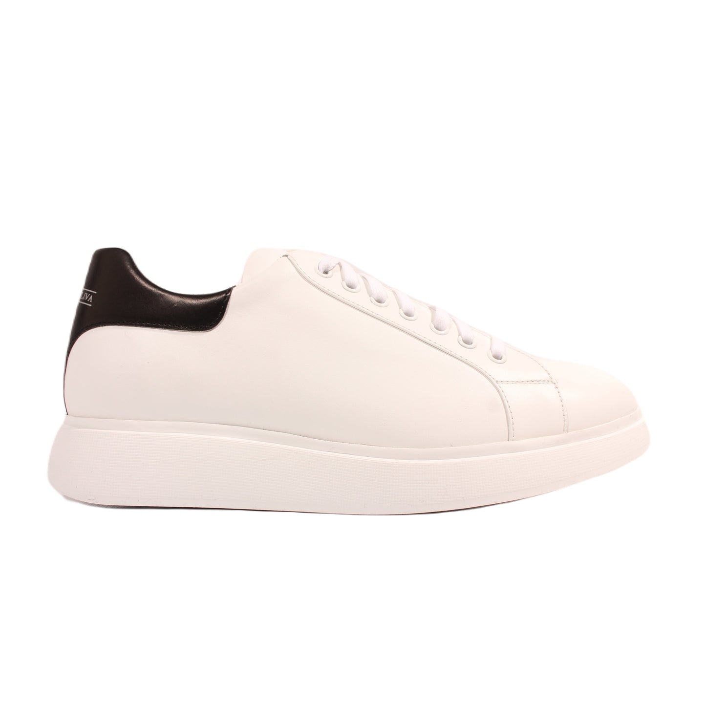 Vito Oliva Analin Shoes - White/Black - Escape Menswear