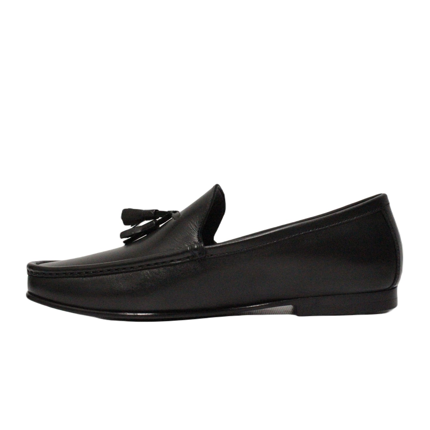 Vito Oliva C9909.02 Black Loafers - Blk/Analin - Escape Menswear