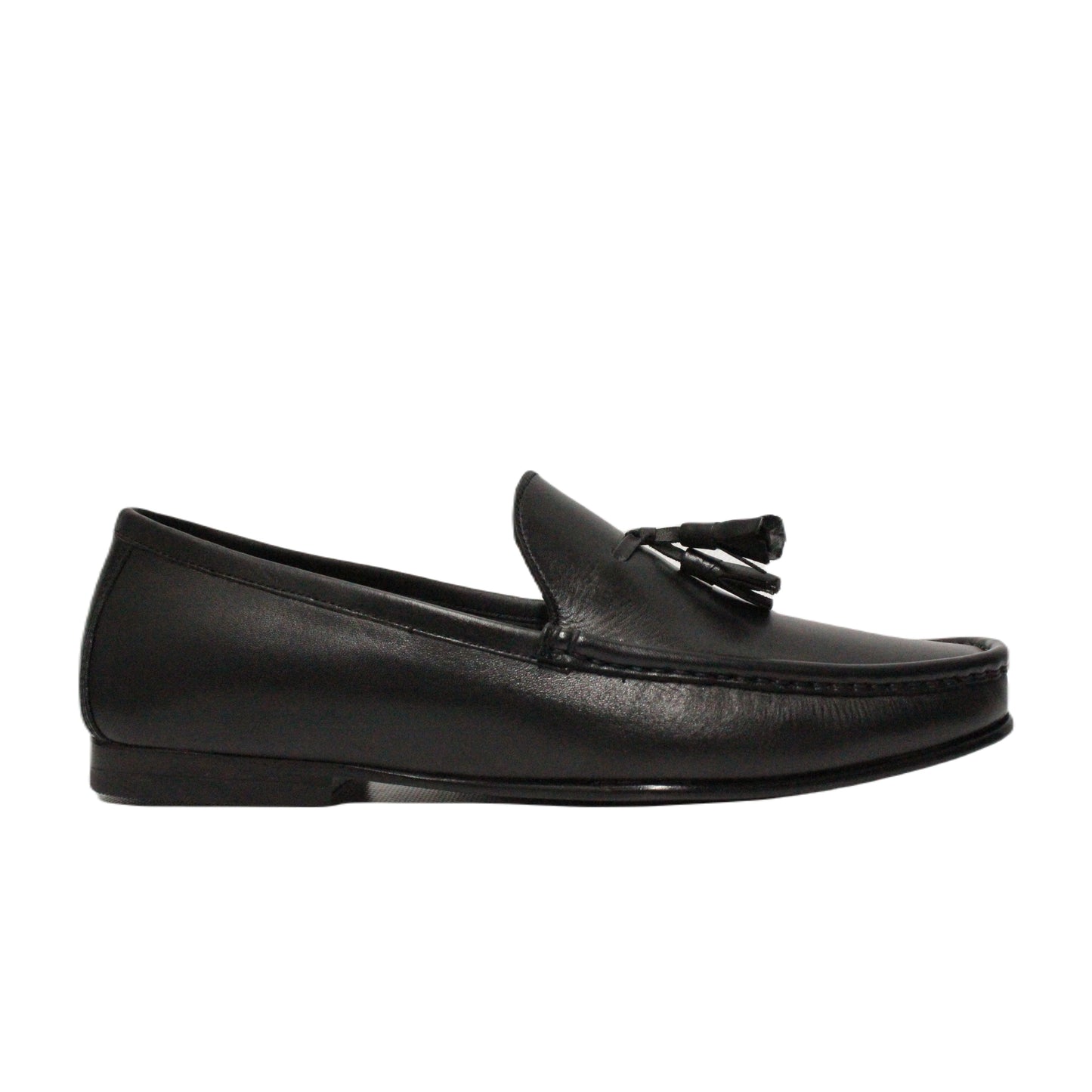 Vito Oliva C9909.02 Black Loafers - Blk/Analin - Escape Menswear