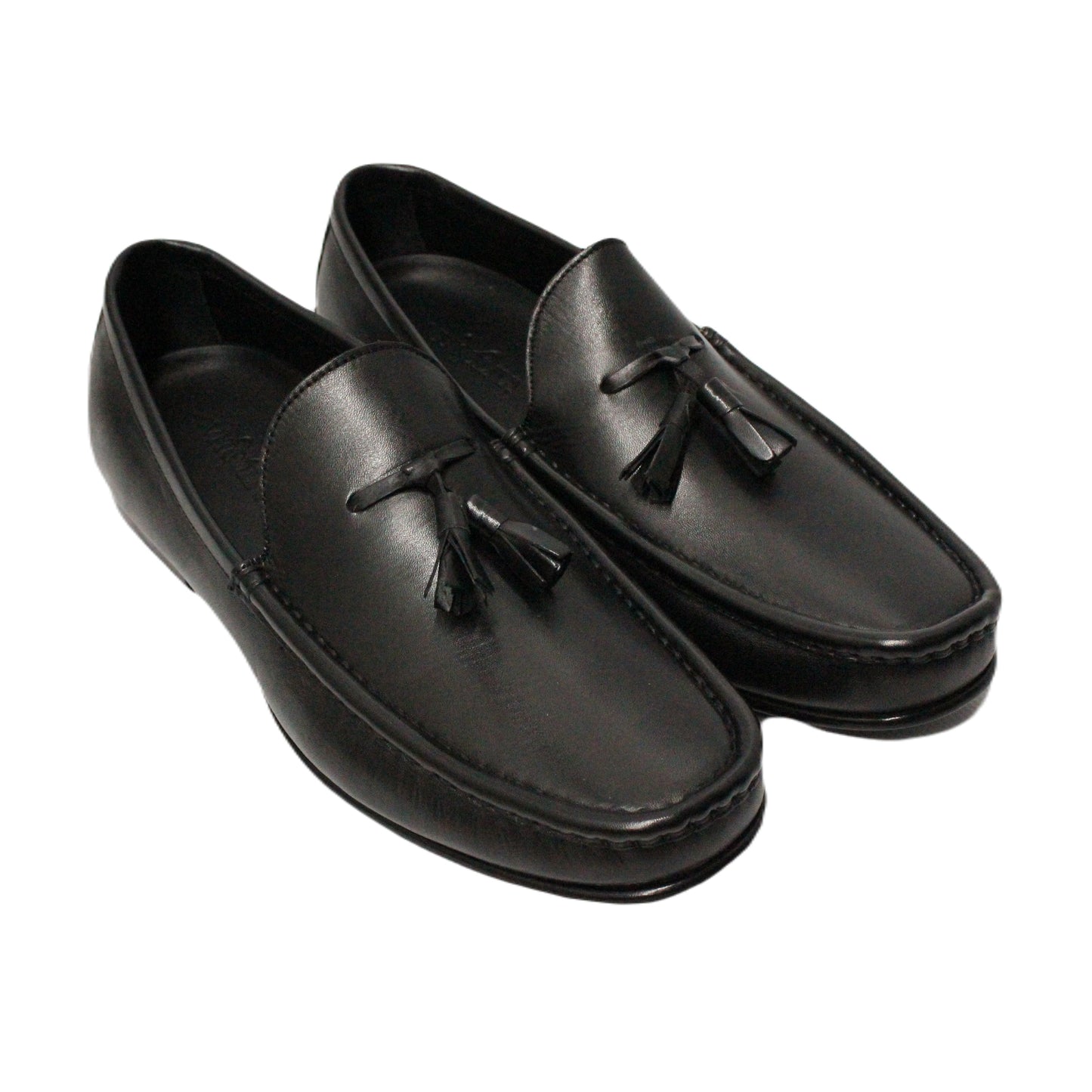 Vito Oliva C9909.02 Black Loafers - Blk/Analin - Escape Menswear