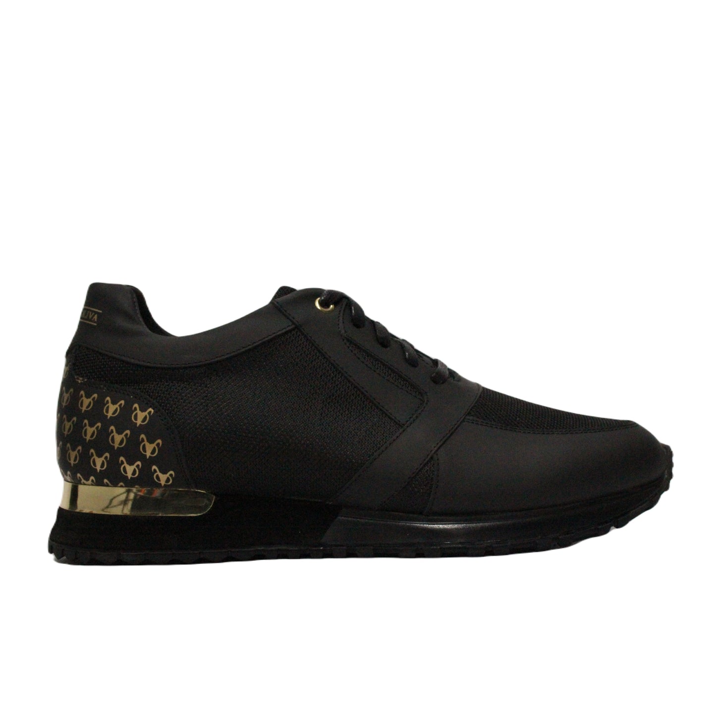 Vito Oliva D5307T.52 Arge Shoes - Black/Gold - Escape Menswear