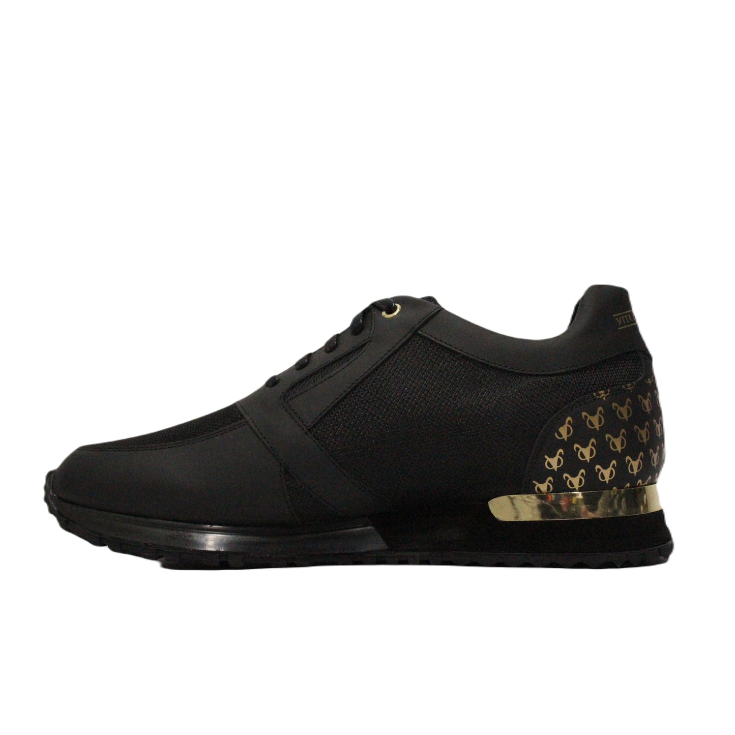 Vito Oliva D5307T.52 Arge Shoes - Black/Gold - Escape Menswear