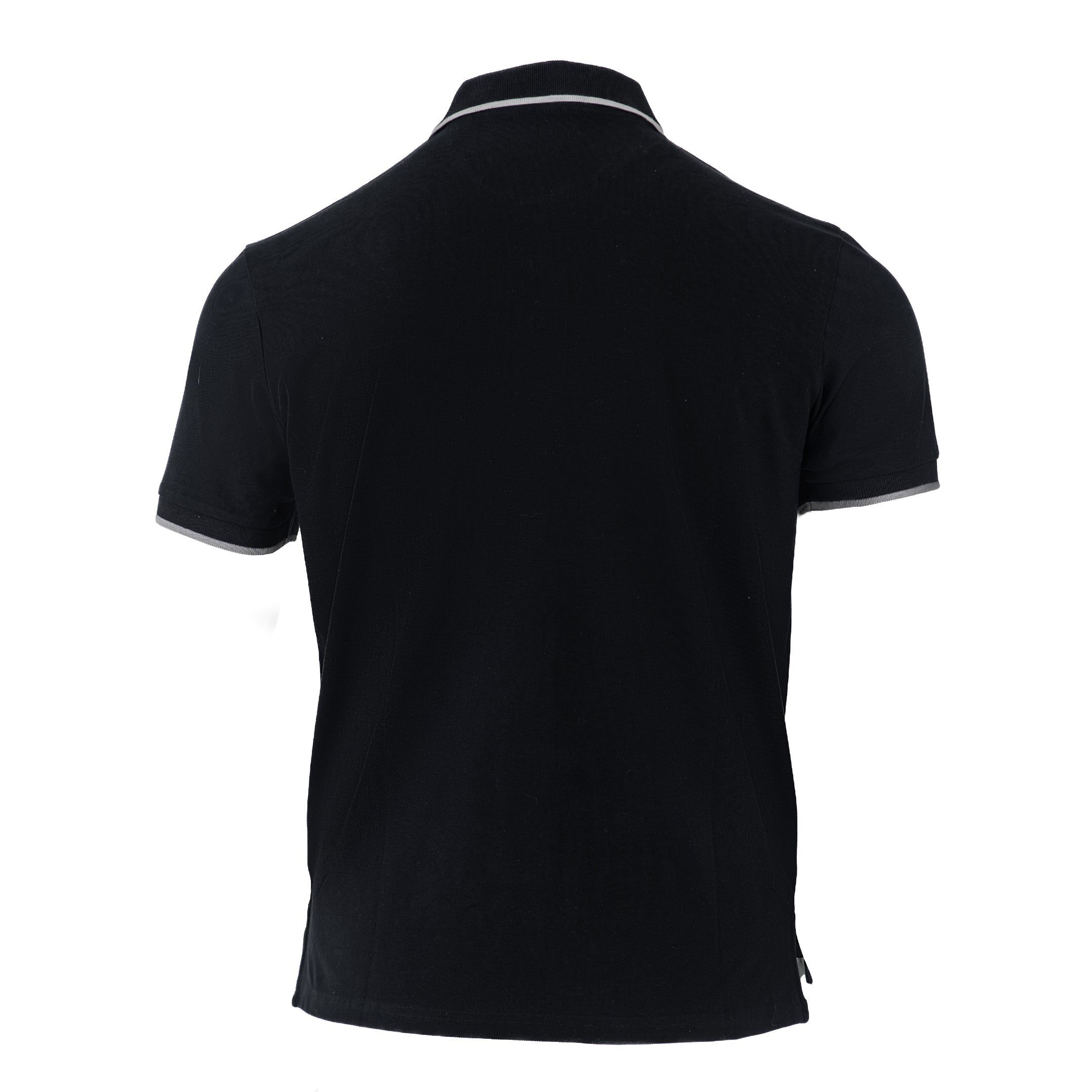 Vito Oliva OOV Tip Polo - Black - Escape Menswear