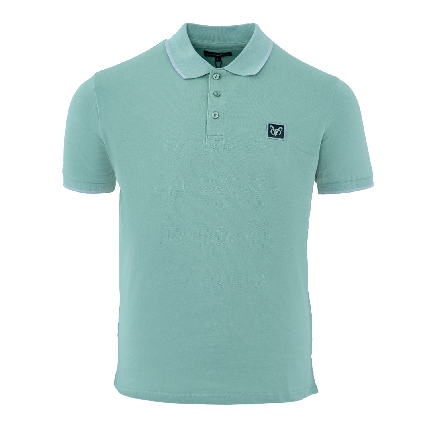 Vito Oliva OOV Tip Polo - Pstachio Grn - Escape Menswear