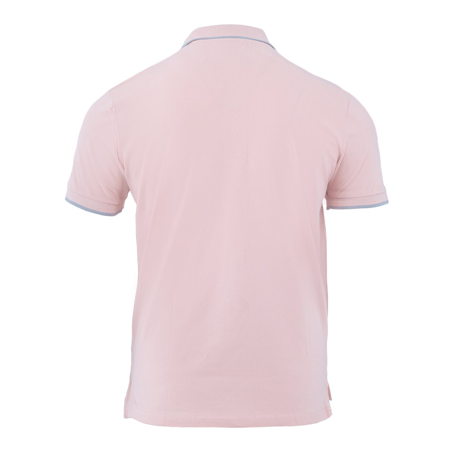Vito Oliva VOO Tip Polo Shirt - Baby Pink - Escape Menswear