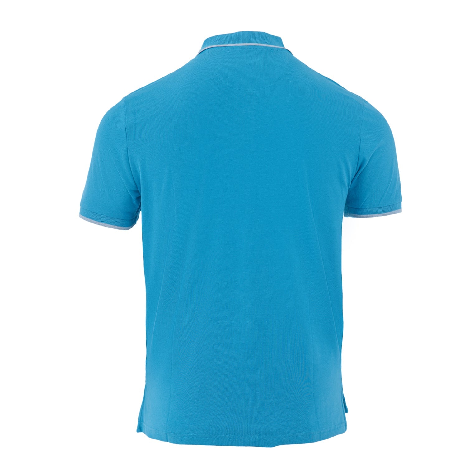 Vito Oliva VOO Tip Polo Shirt - Sky Blue - Escape Menswear