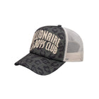BBC Leopard Print Arch Logo Trucker Cap