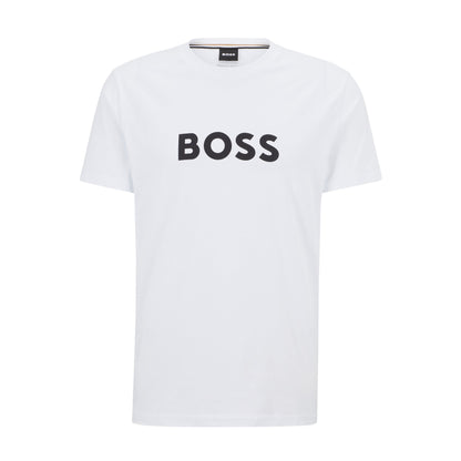 BOSS Black 50491706 T-Shirt Contrast Logo
